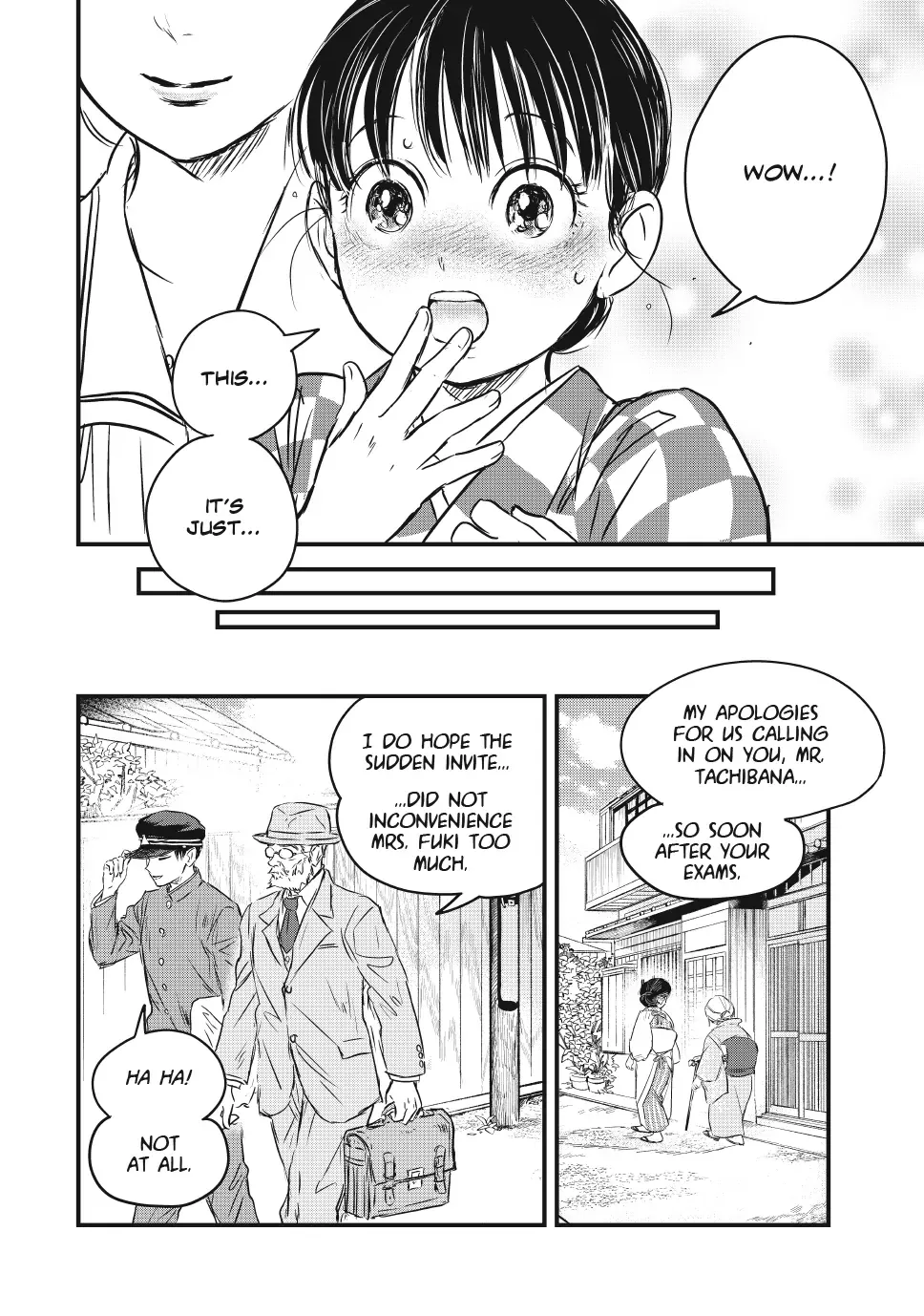 The Noble Student and His Cinderella Chapter 21 page 3 - 