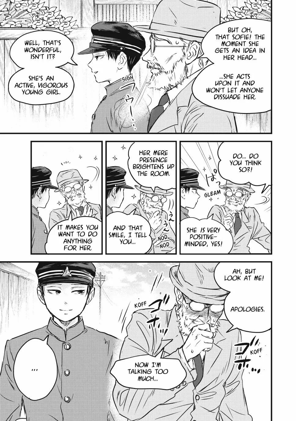 The Noble Student and His Cinderella Chapter 21 page 4 - 