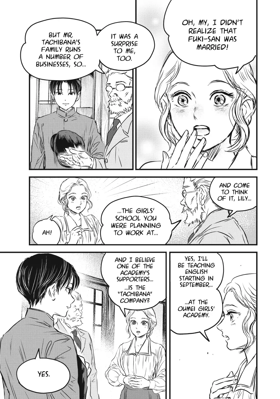 The Noble Student and His Cinderella Chapter 21 page 6 - 