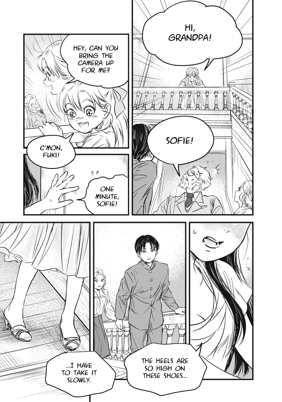 The Noble Student and His Cinderella Chapter 21 page 8 - 