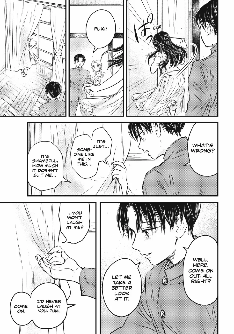 The Noble Student and His Cinderella Chapter 21 page 10 - 