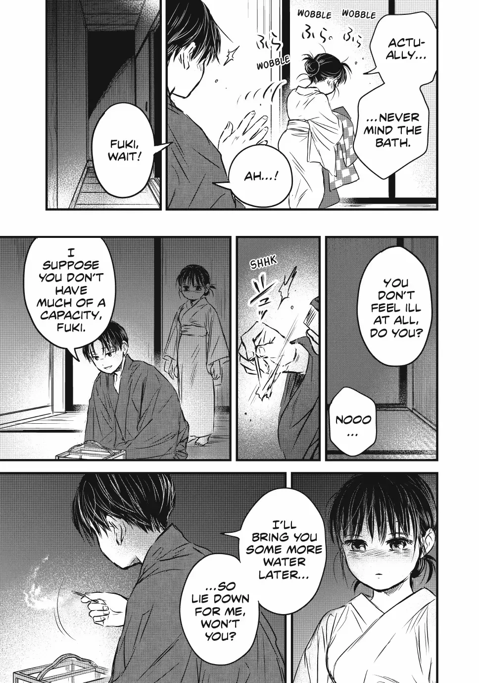 The Noble Student and His Cinderella Chapter 22 page 12 - 