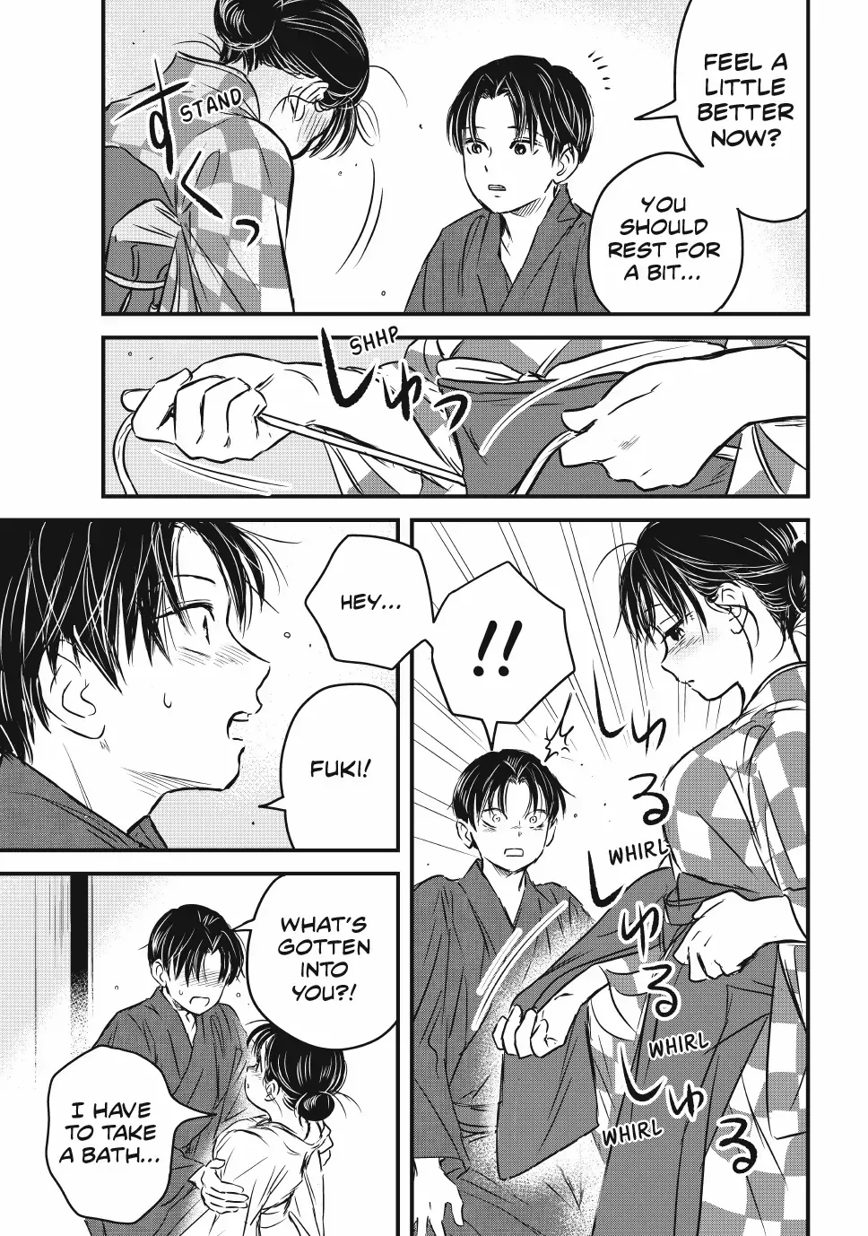 The Noble Student and His Cinderella Chapter 22 page 10 - 