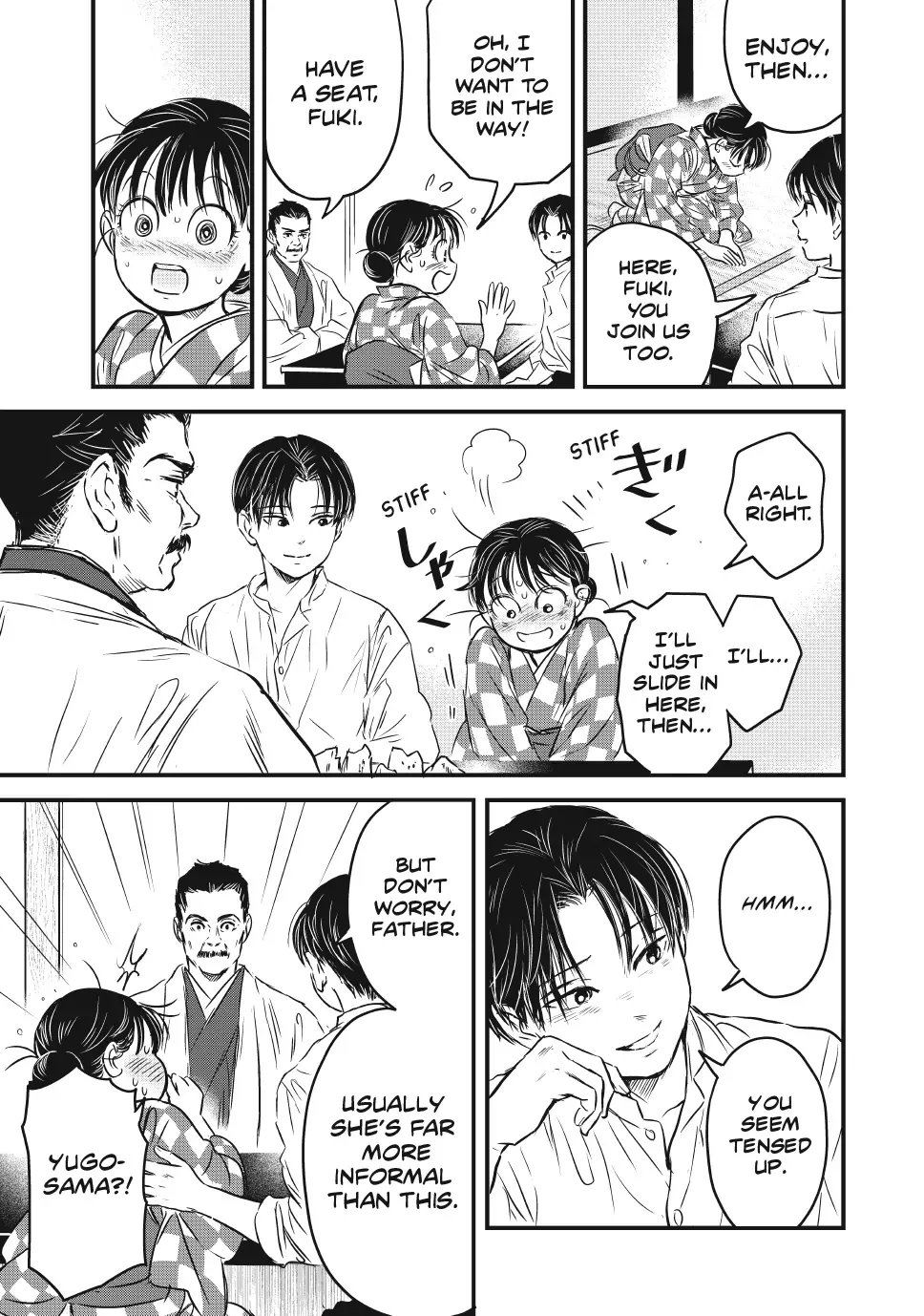The Noble Student and His Cinderella Chapter 23 page 12 - 