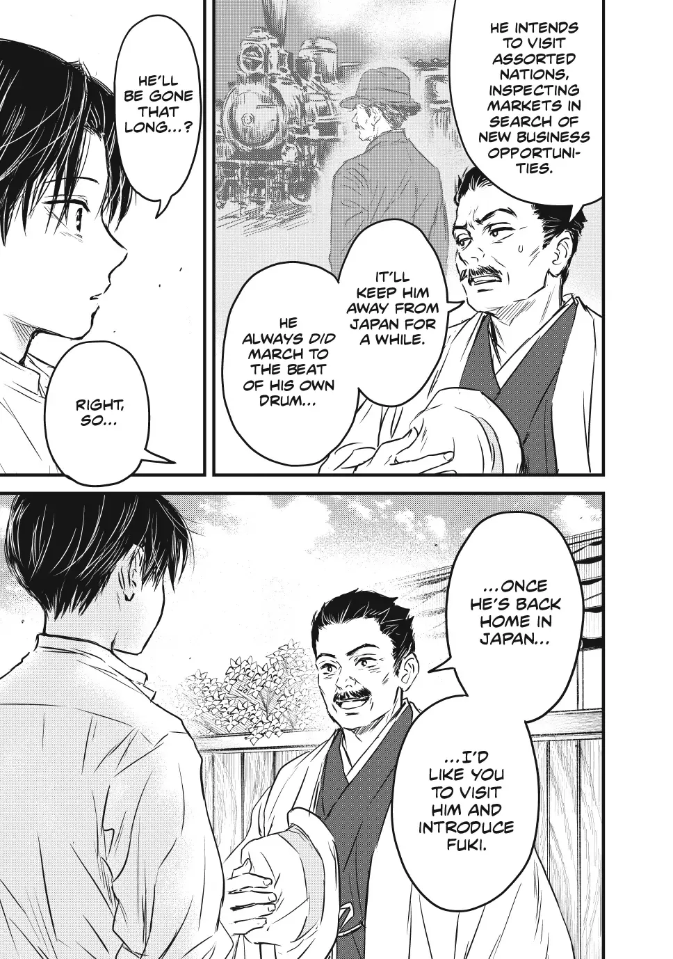 The Noble Student and His Cinderella Chapter 23 page 18 - 