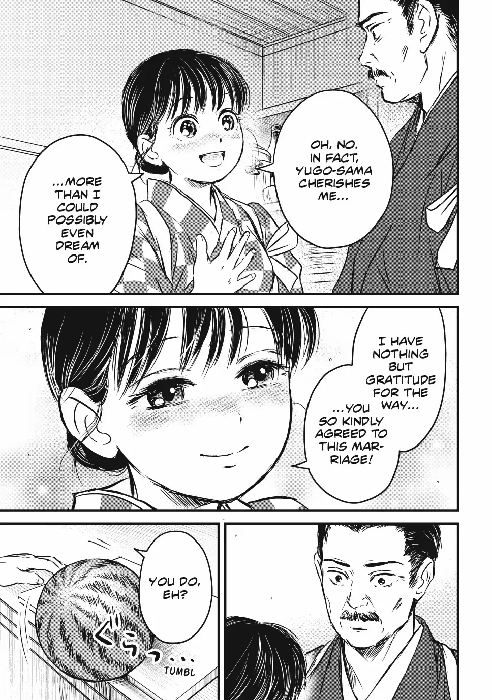 The Noble Student and His Cinderella Chapter 23 page 10 - 