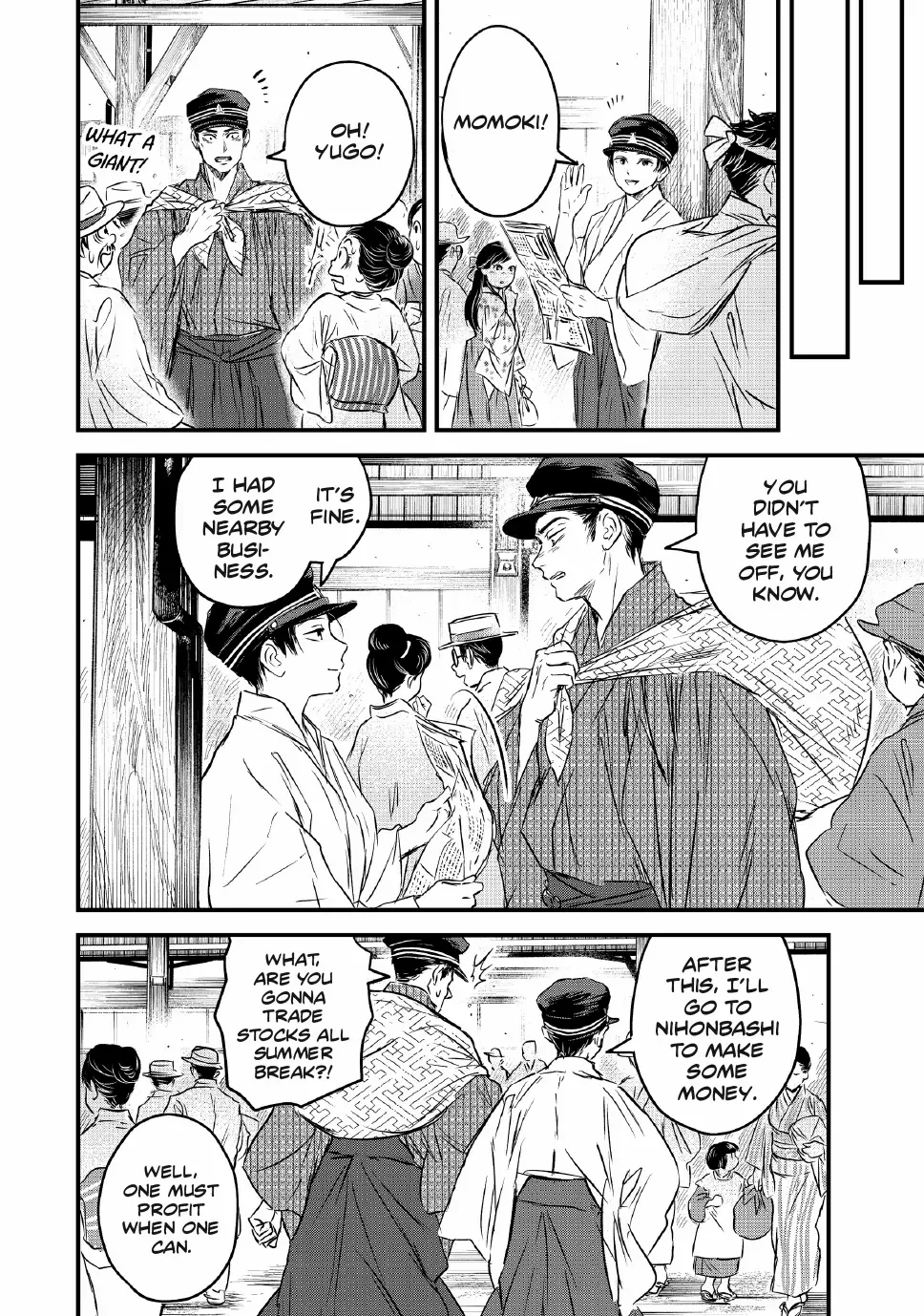 The Noble Student and His Cinderella Chapter 24 page 2 - 