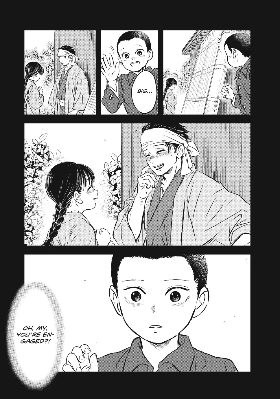The Noble Student and His Cinderella Chapter 25 page 21 - 