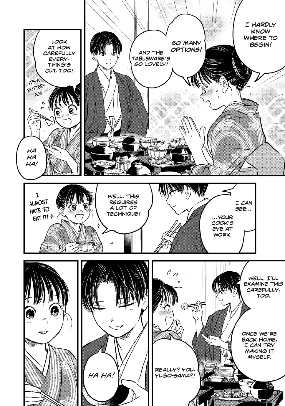 The Noble Student and His Cinderella Chapter 26 page 10 - 