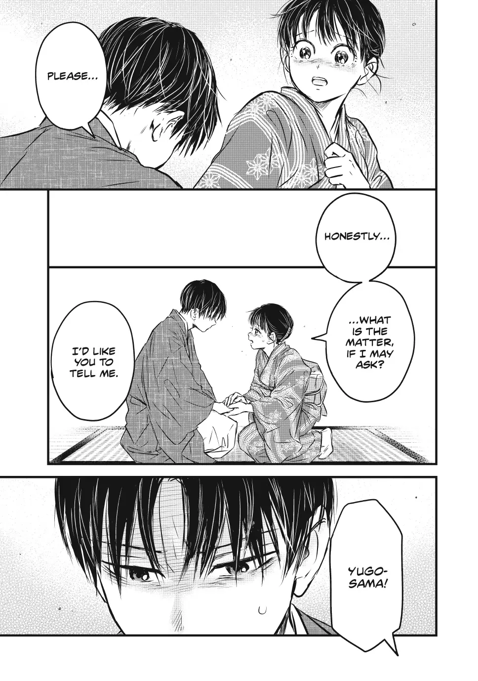 The Noble Student and His Cinderella Chapter 27 page 11 - 