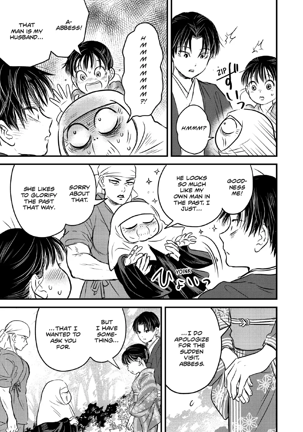 The Noble Student and His Cinderella Chapter 27 page 19 - 