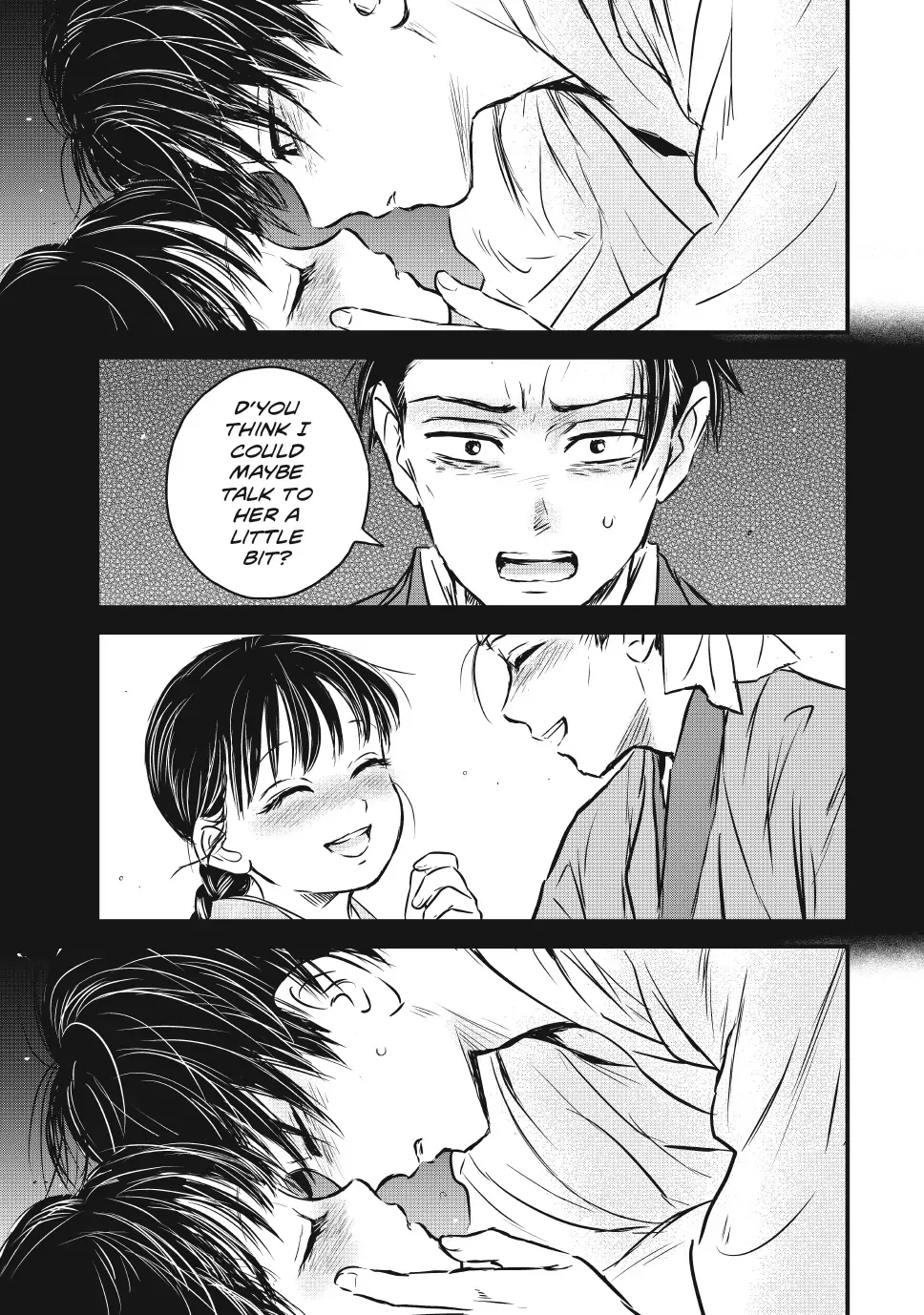 The Noble Student and His Cinderella Chapter 27 page 3 - 