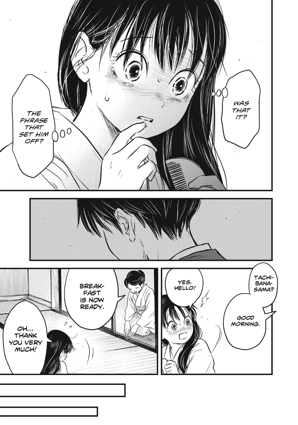 The Noble Student and His Cinderella Chapter 27 page 7 - 