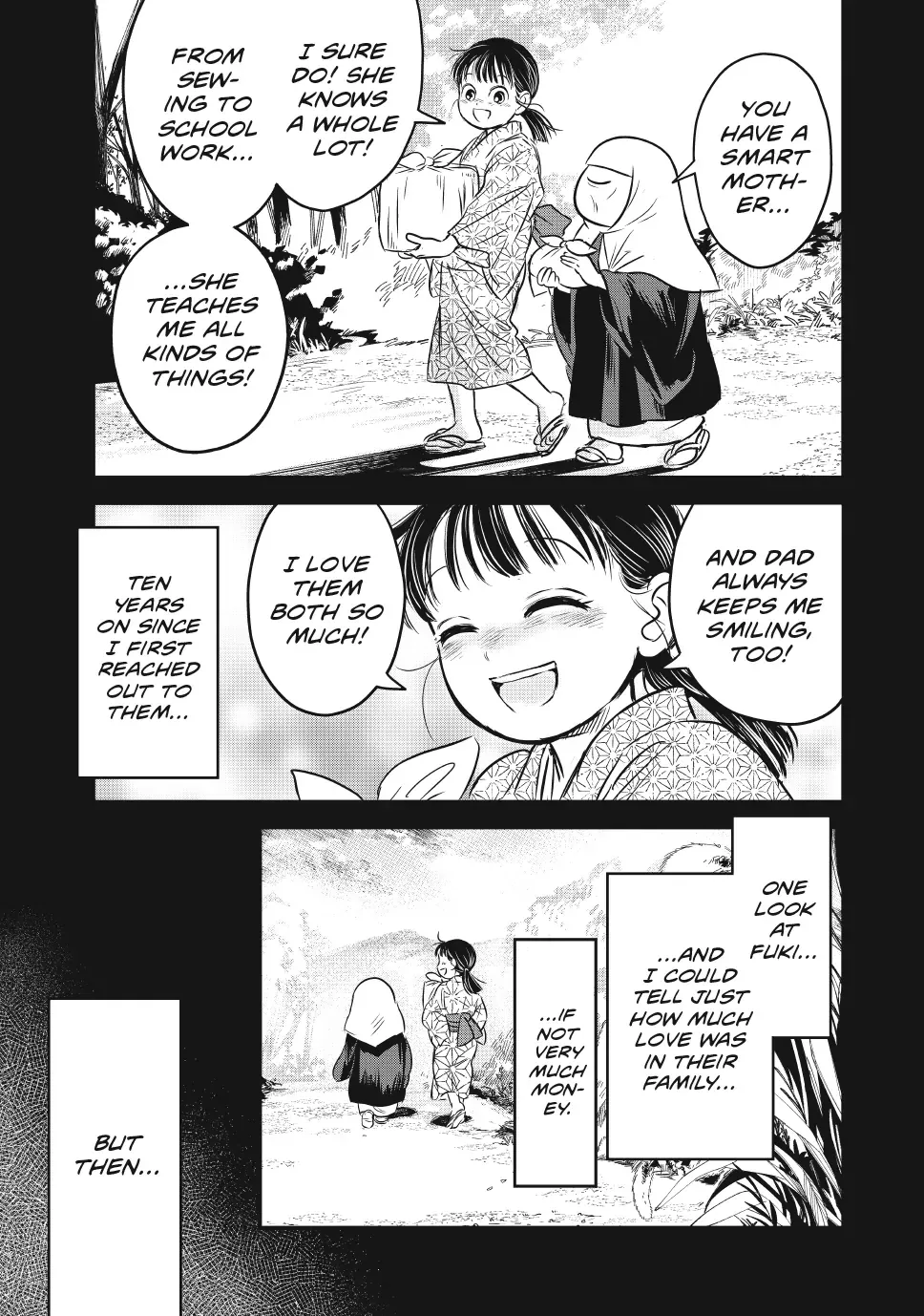 The Noble Student and His Cinderella Chapter 28 page 12 - 
