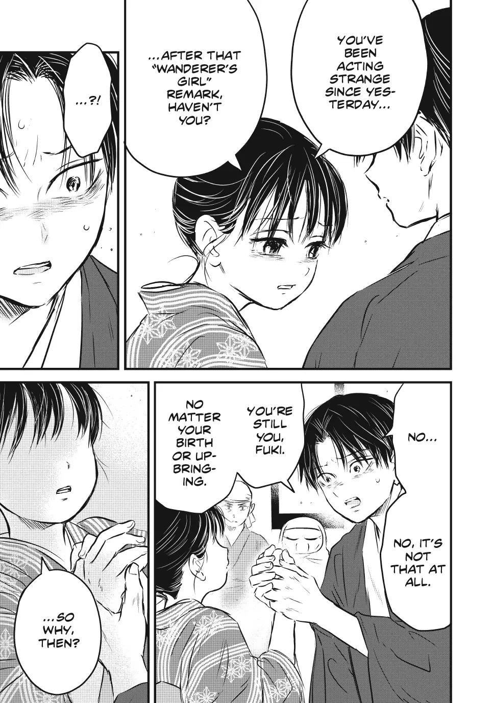 The Noble Student and His Cinderella Chapter 28 page 20 - 