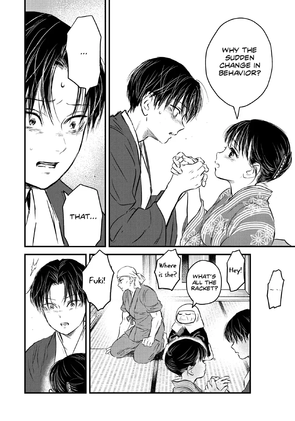 The Noble Student and His Cinderella Chapter 28 page 21 - 