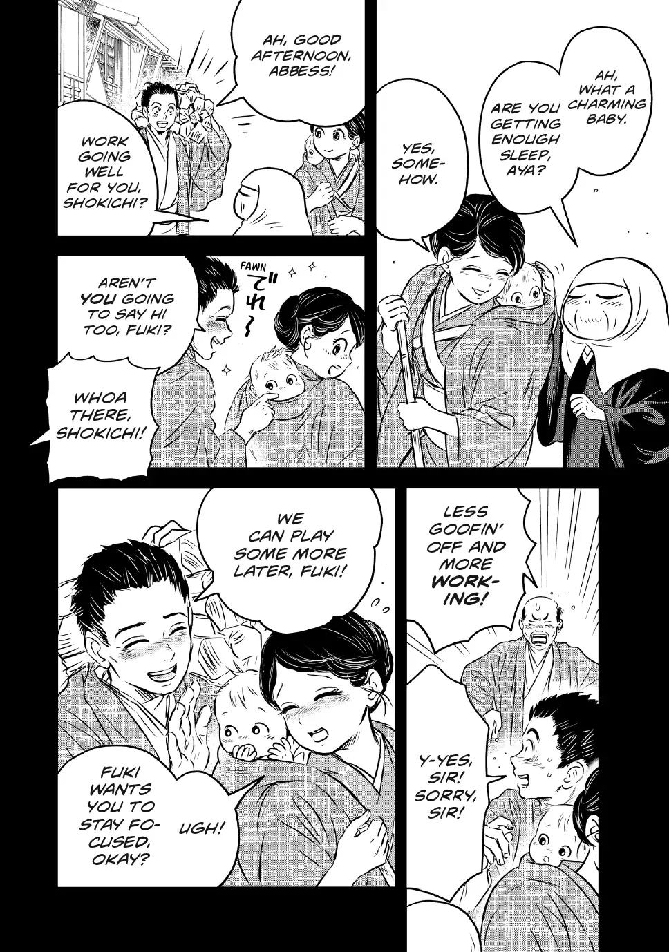 The Noble Student and His Cinderella Chapter 28 page 9 - 