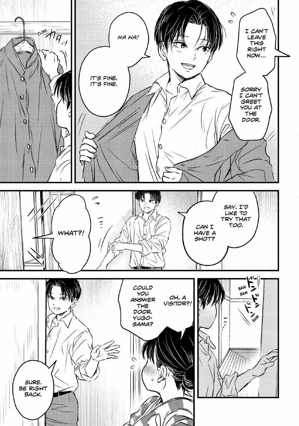 The Noble Student and His Cinderella Chapter 31 page 14 - 