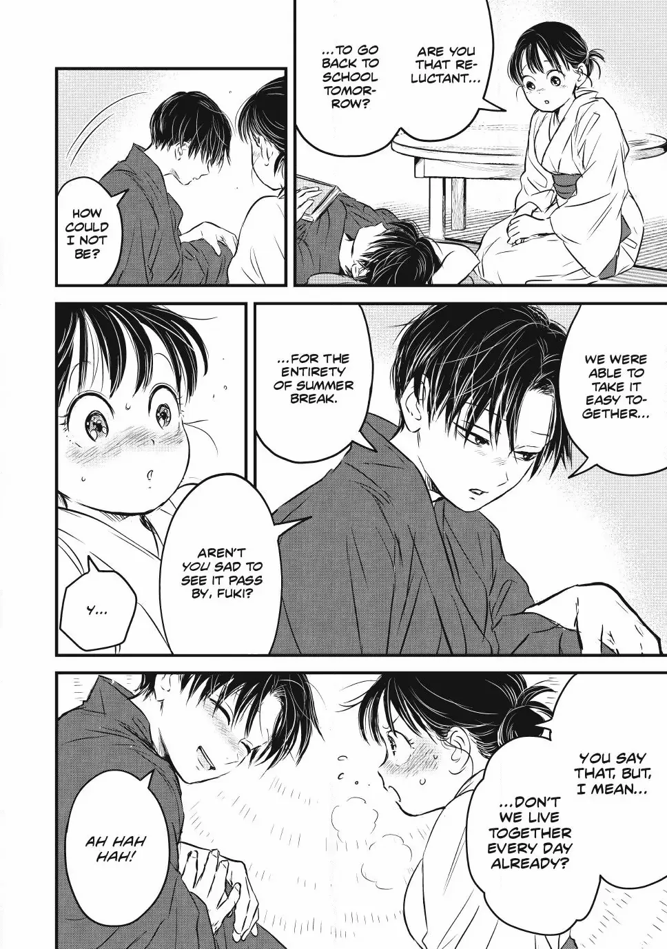 The Noble Student and His Cinderella Chapter 31 page 3 - 