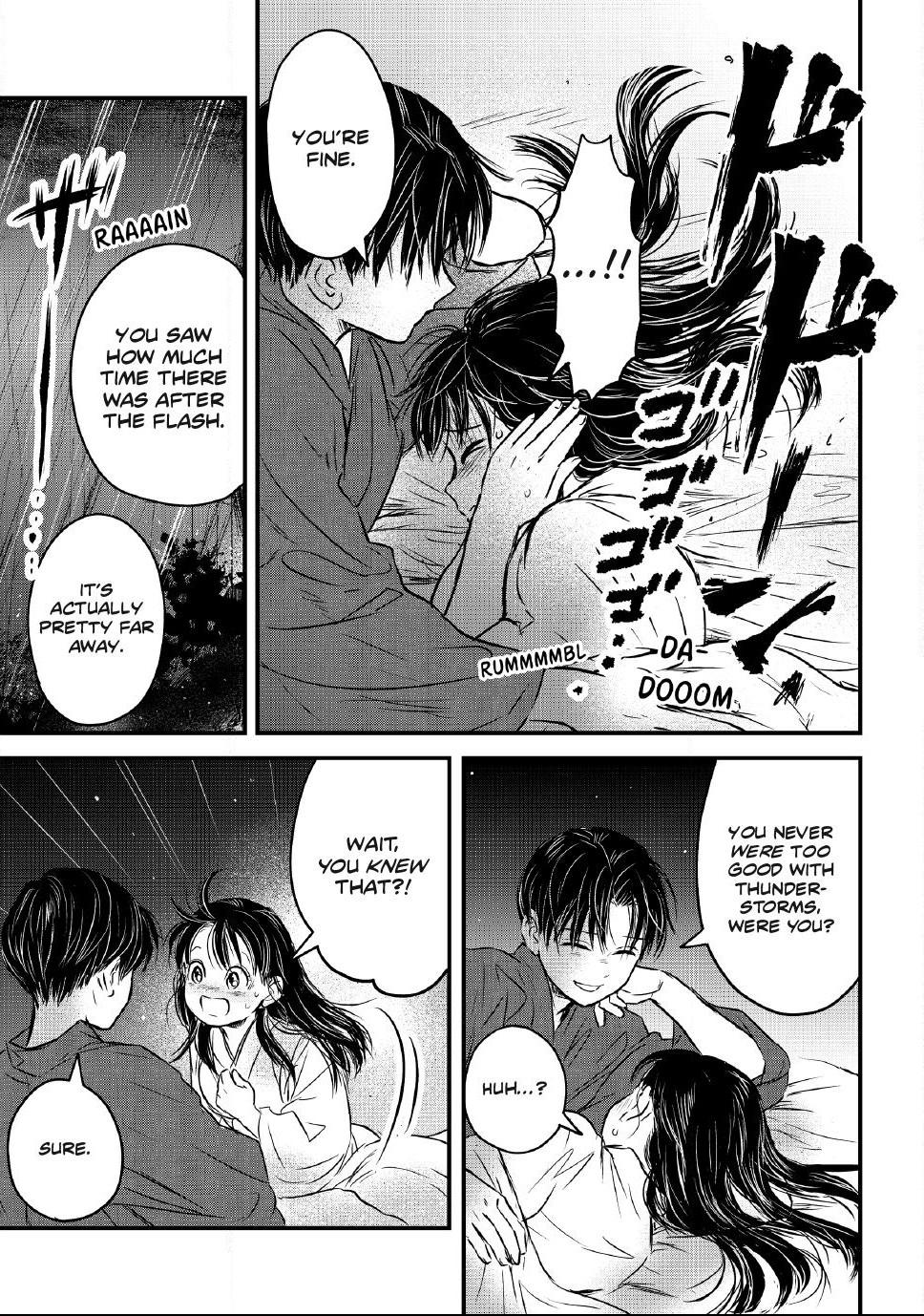 The Noble Student and His Cinderella Chapter 33 page 13 - 