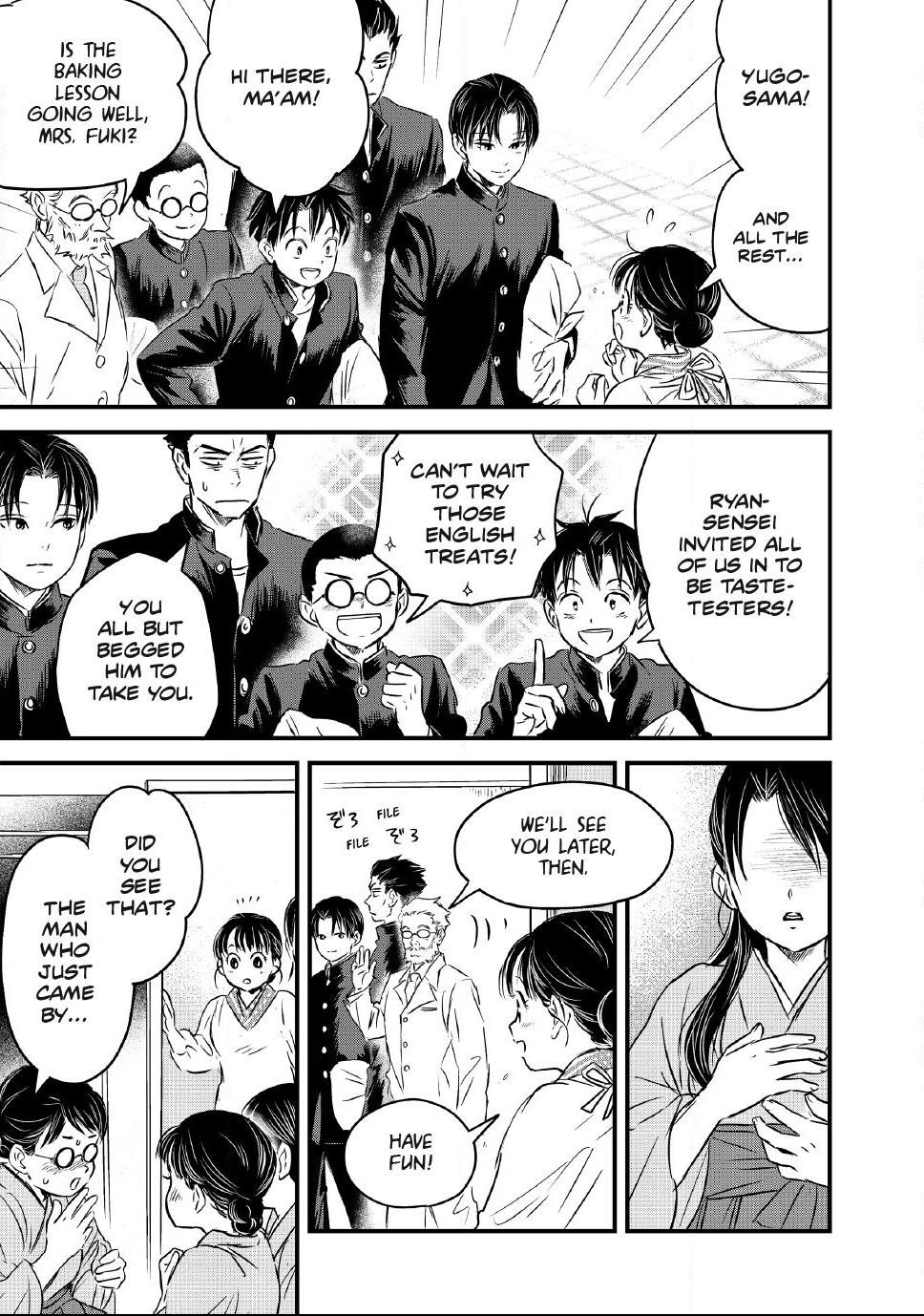 The Noble Student and His Cinderella Chapter 34 page 17 - 