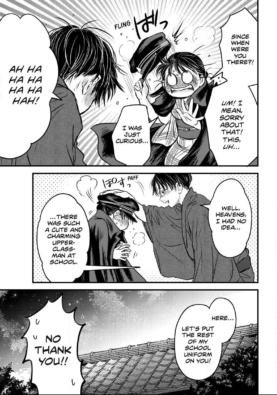 The Noble Student and His Cinderella Chapter 36 page 25 - 