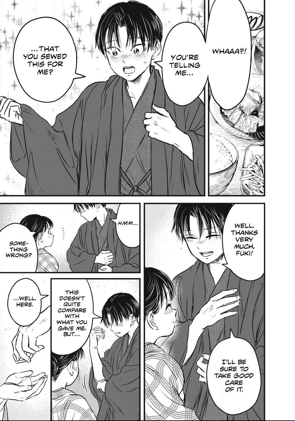 The Noble Student and His Cinderella Chapter 38 page 23 - 