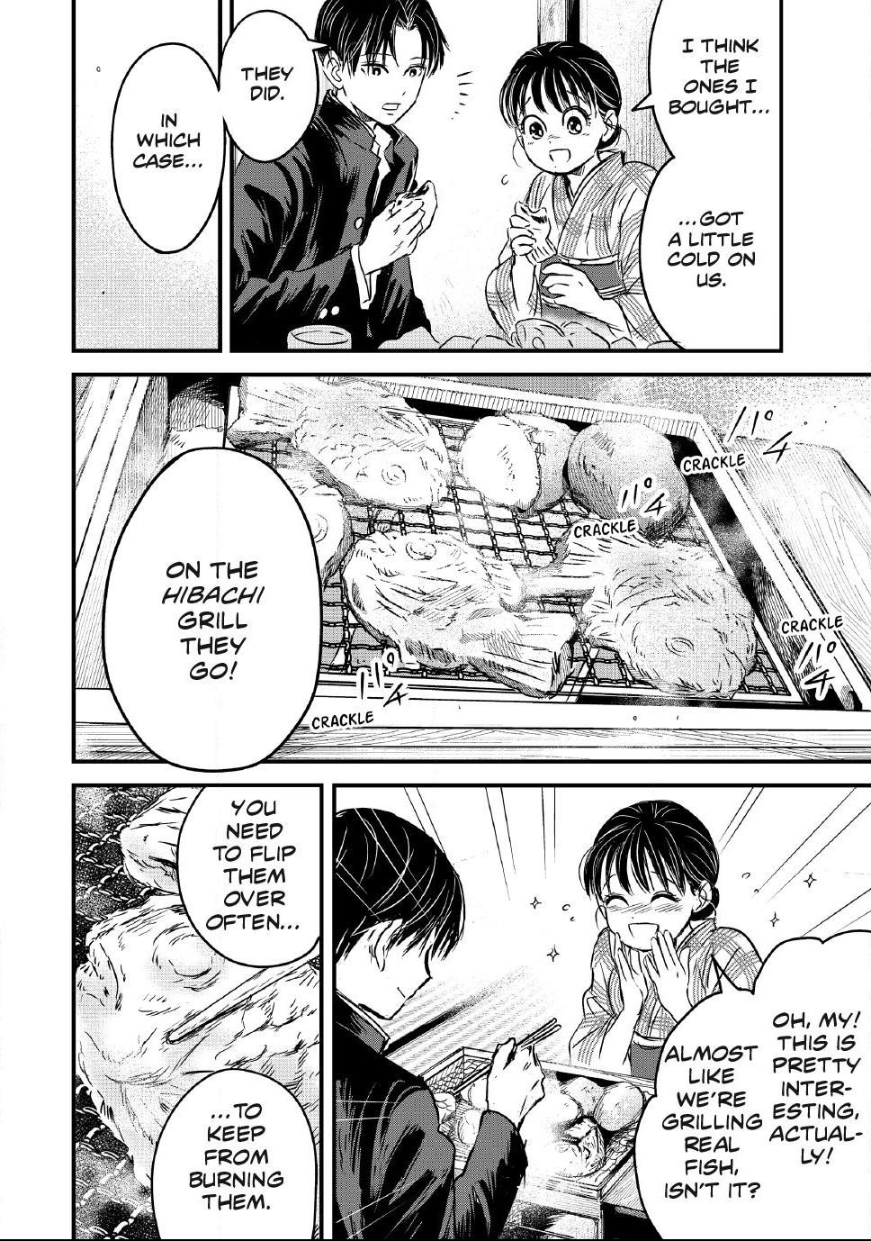 The Noble Student and His Cinderella Chapter 39 page 12 - 