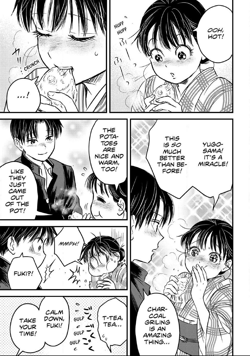 The Noble Student and His Cinderella Chapter 39 page 13 - 