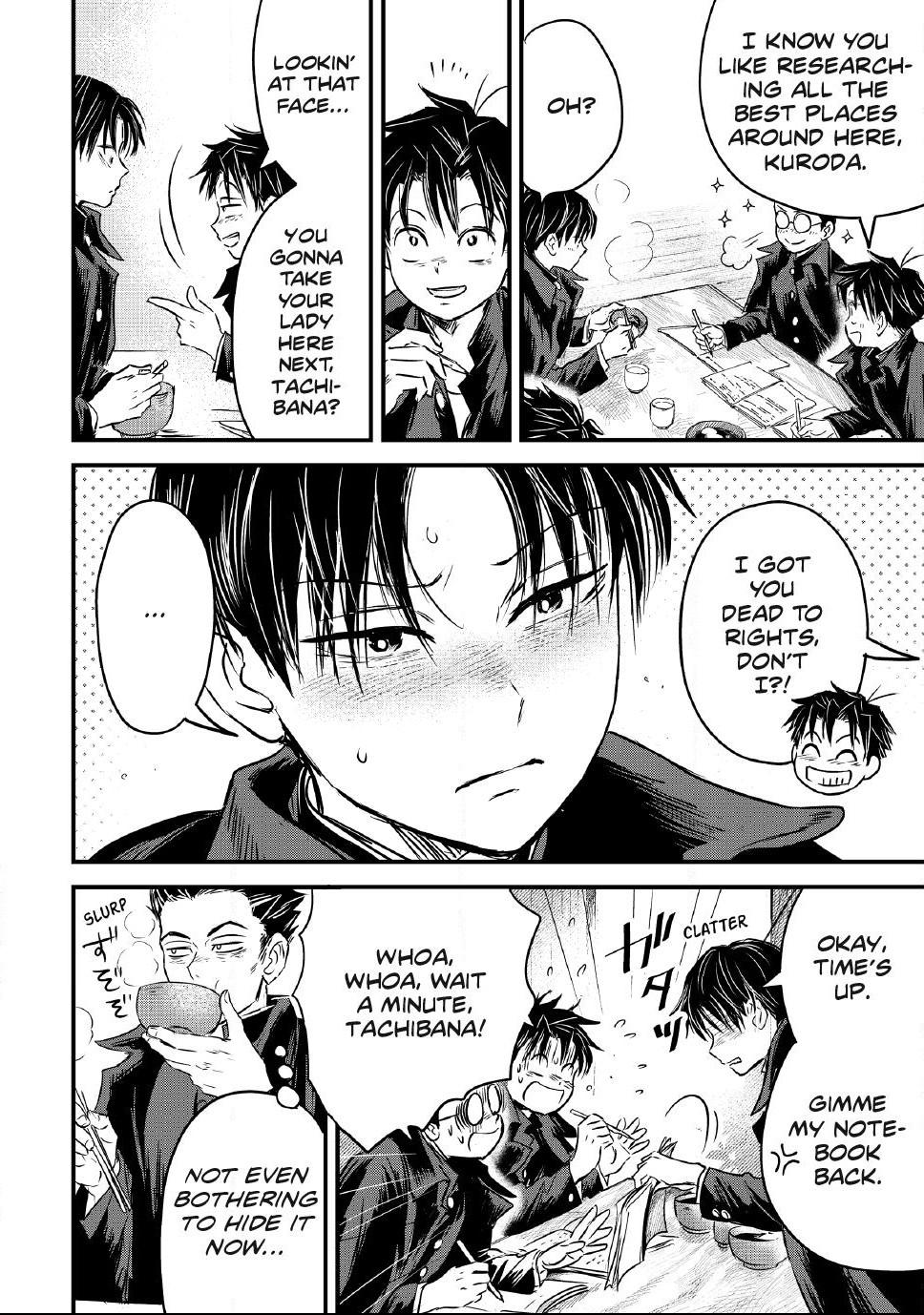 The Noble Student and His Cinderella Chapter 39 page 6 - 
