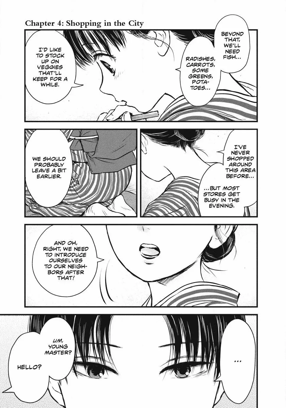 The Noble Student and His Cinderella Chapter 4 page 2 - 