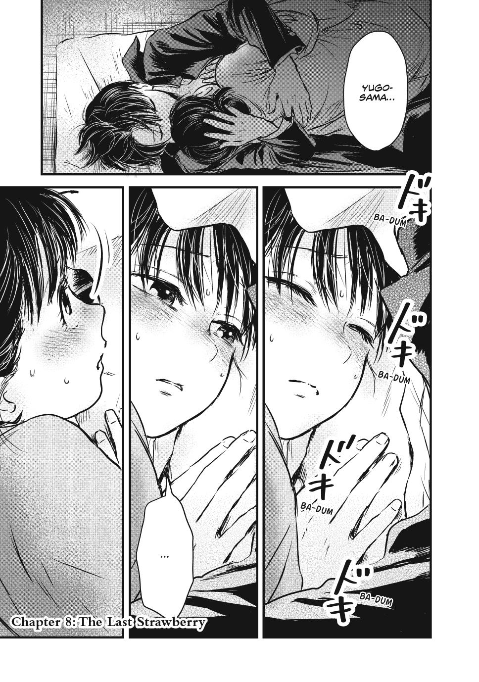 The Noble Student and His Cinderella Chapter 8 page 1 - 