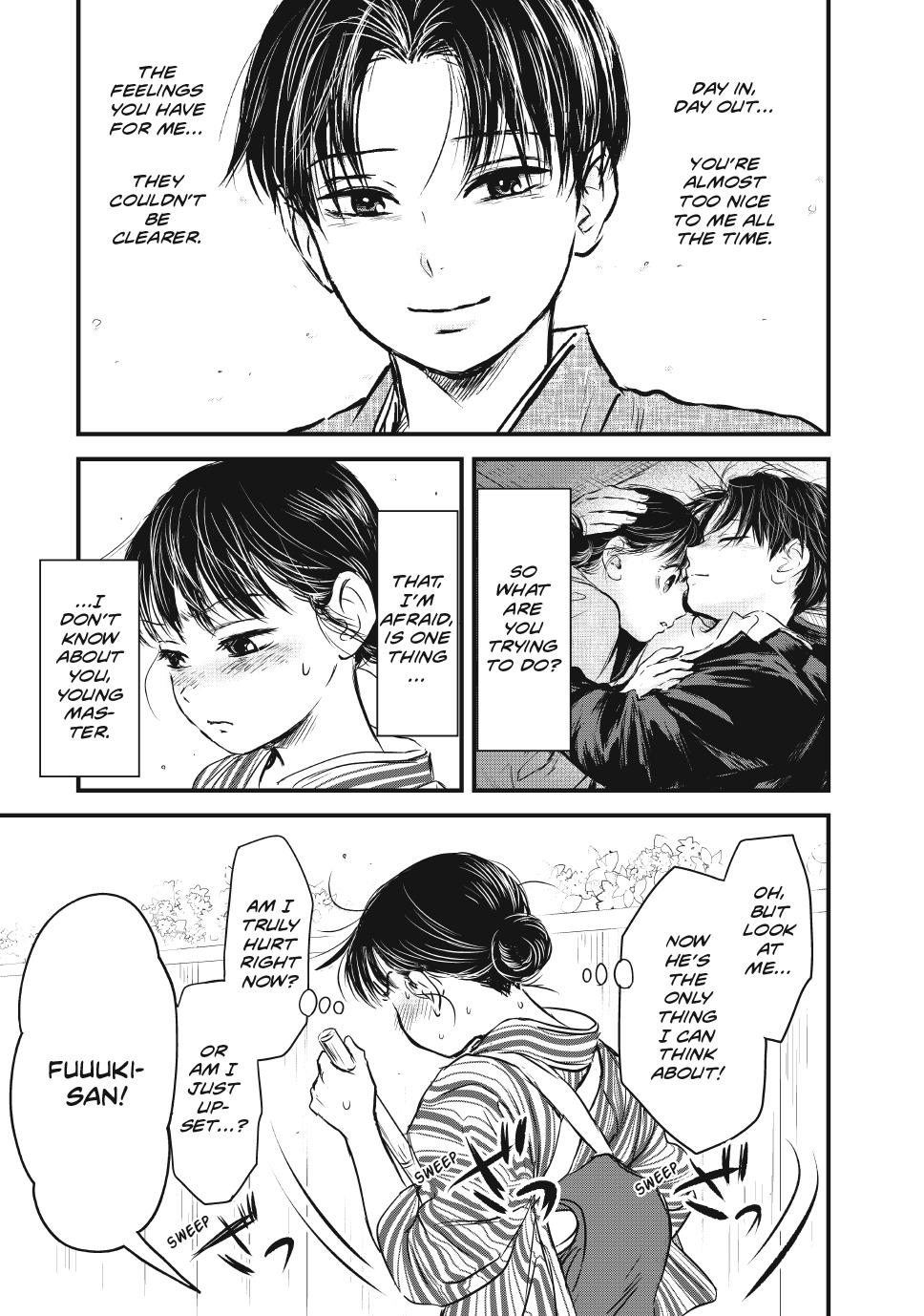 The Noble Student and His Cinderella Chapter 8 page 9 - 