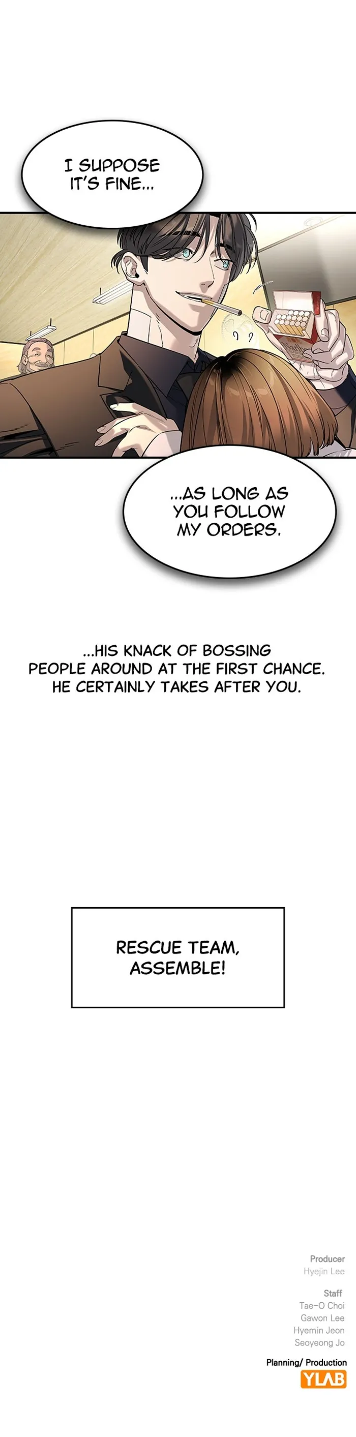 Read The Noble chapter 61 image 11 on Lezhin