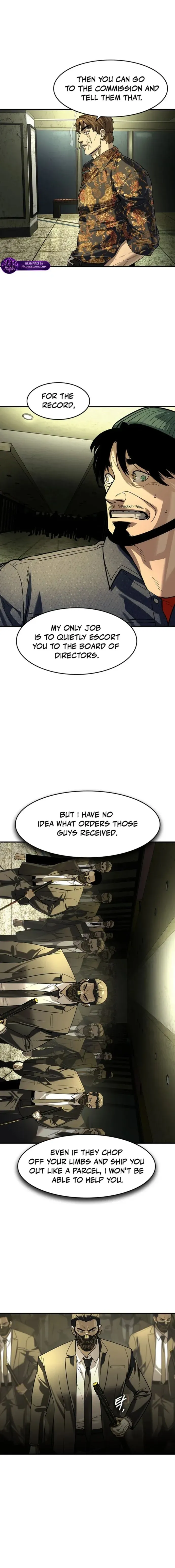 Read The Noble chapter 71 image 4 on Lezhin