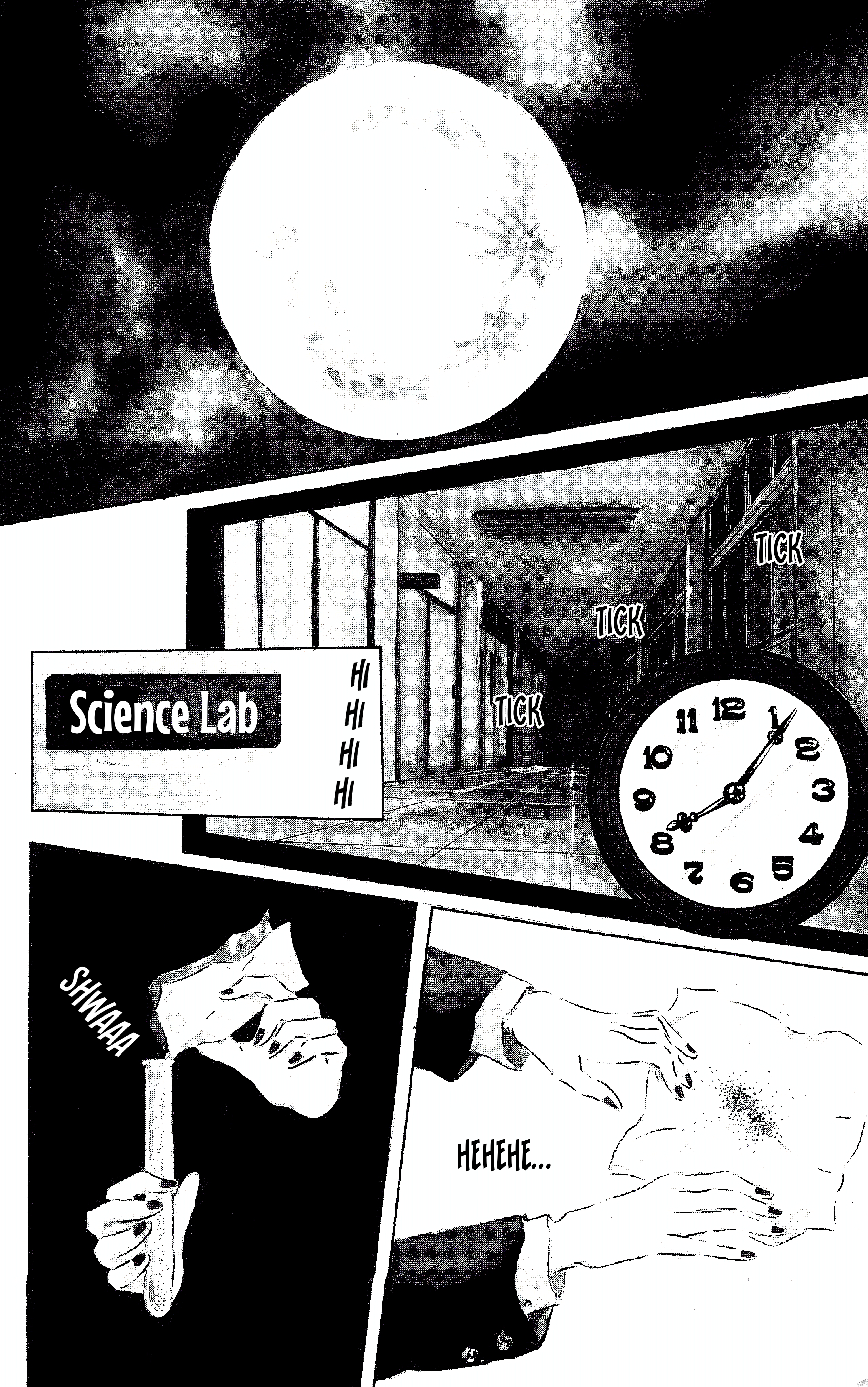 The Nocturnal Reading Room Chapter 1 page 7 - 