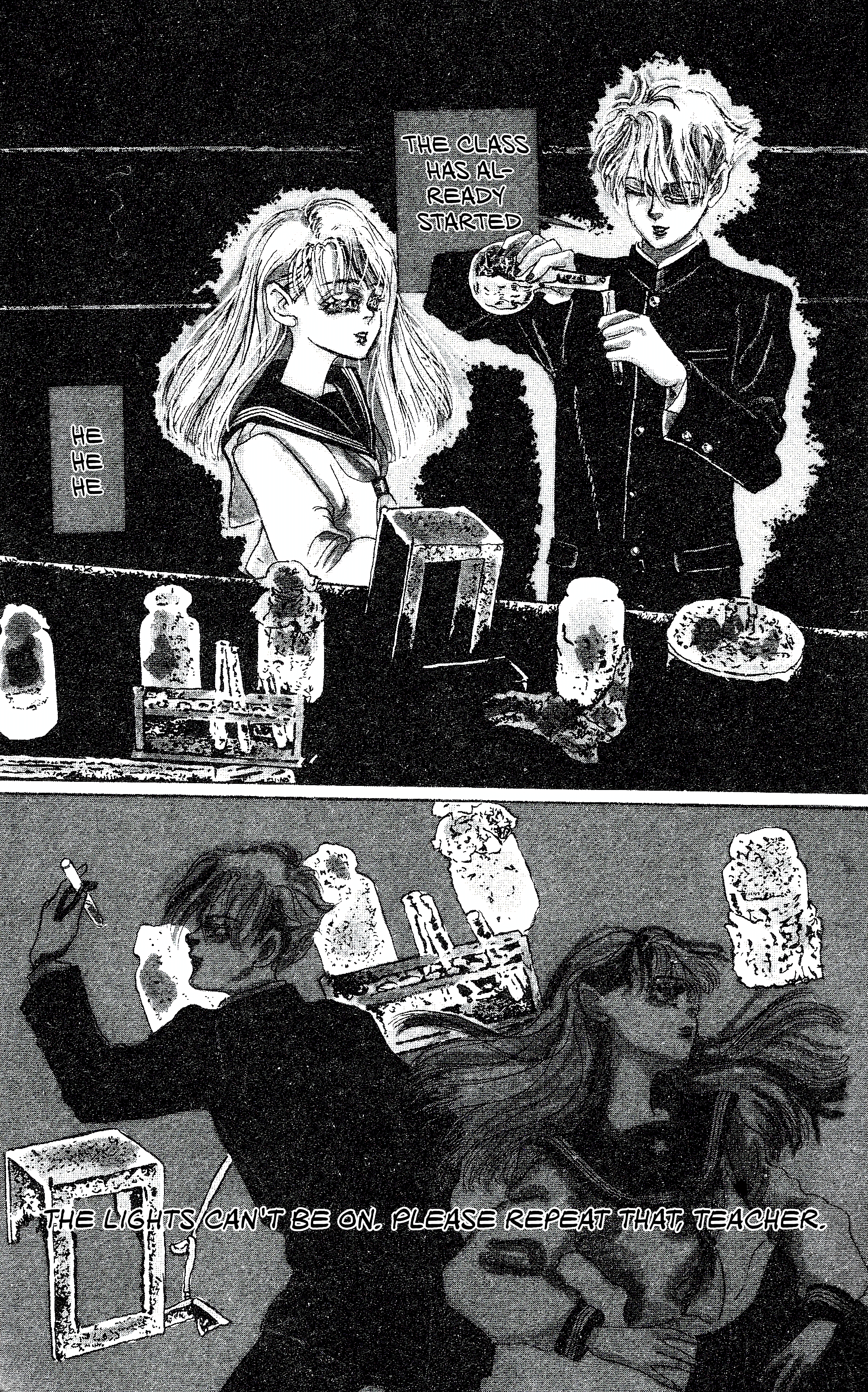The Nocturnal Reading Room Chapter 1 page 8 - 
