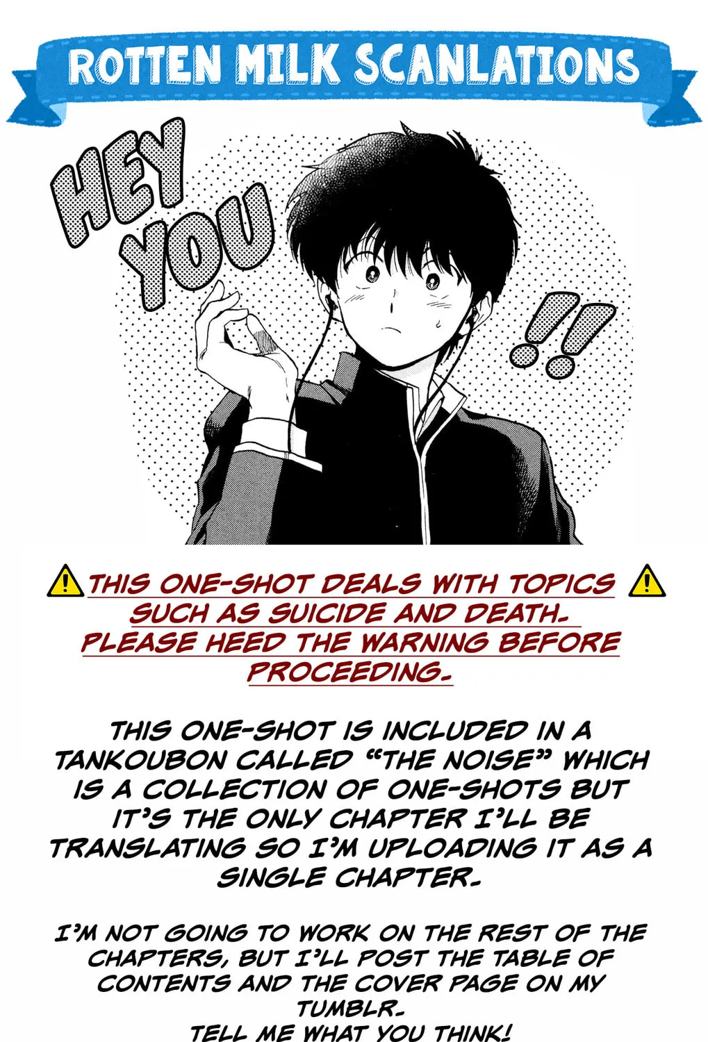 Read The Noise chapter 3 image 1 on Lezhin