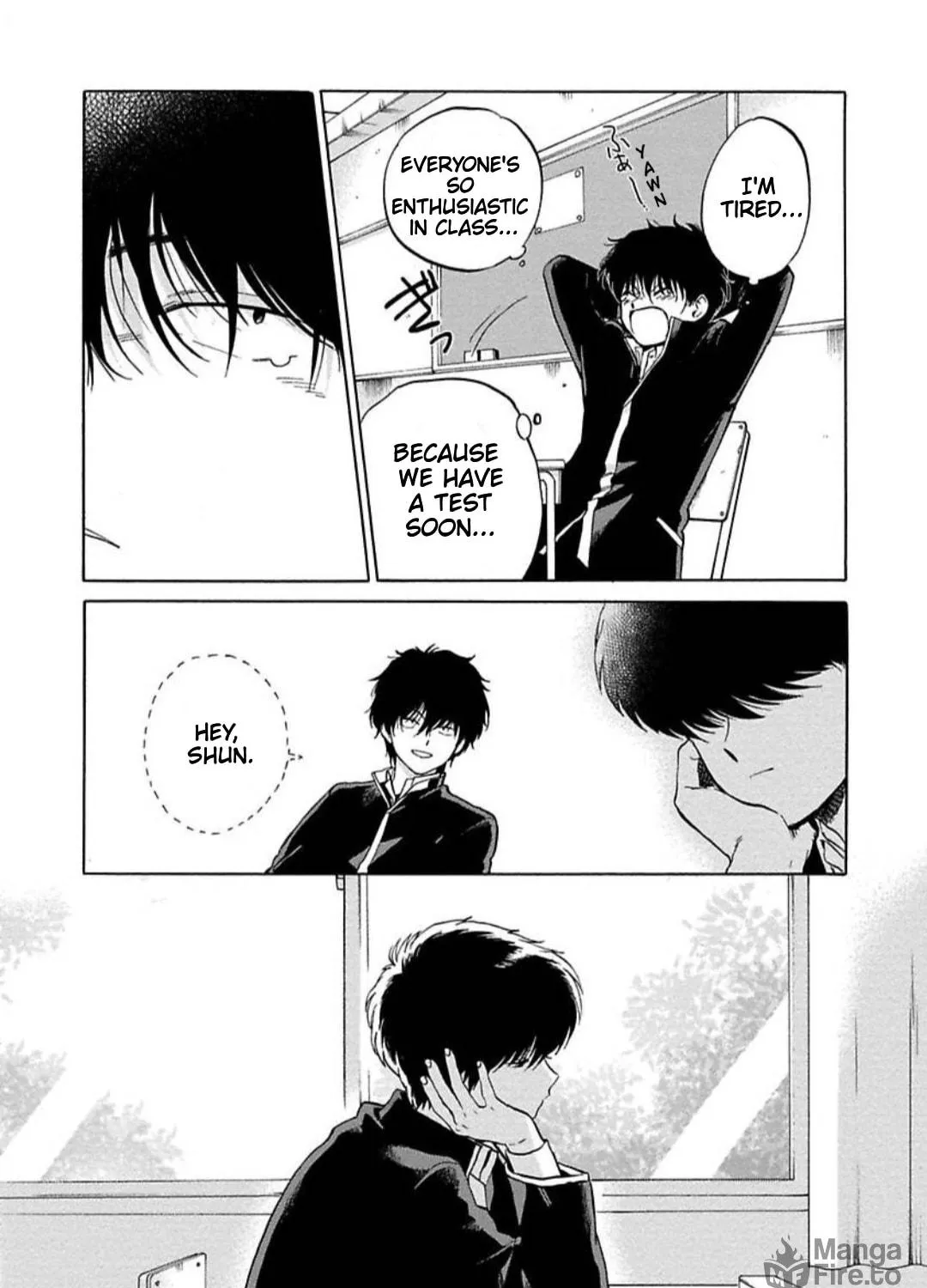 Read The Noise chapter 5 image 4 on Lezhin