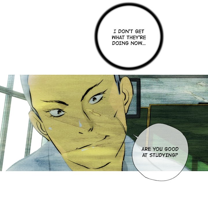 Read The Nonviolence Group chapter 11 image 21 on Lezhin