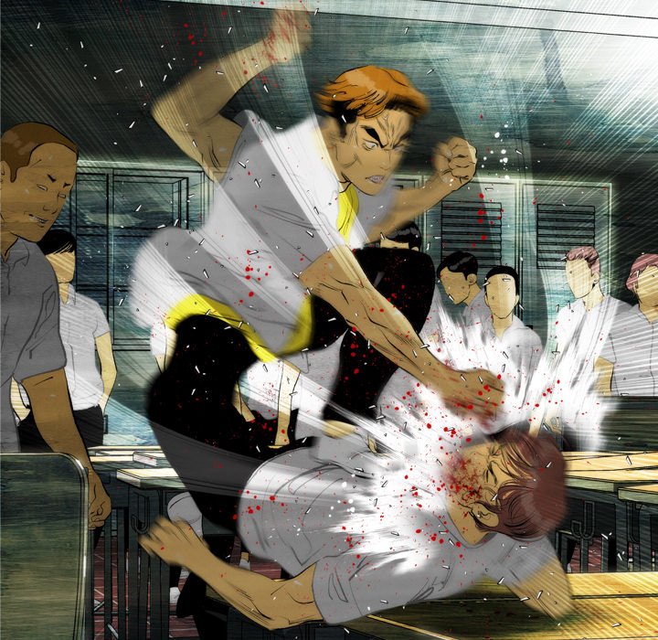 Read The Nonviolence Group chapter 11 image 8 on Lezhin