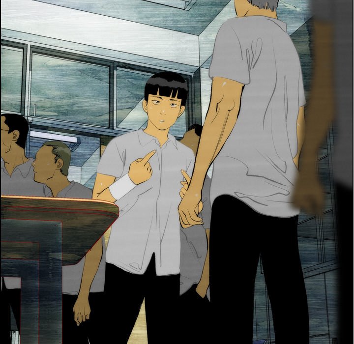 Read The Nonviolence Group chapter 12 image 8 on Lezhin