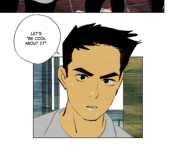 Read The Nonviolence Group chapter 14 image 83 on Lezhin