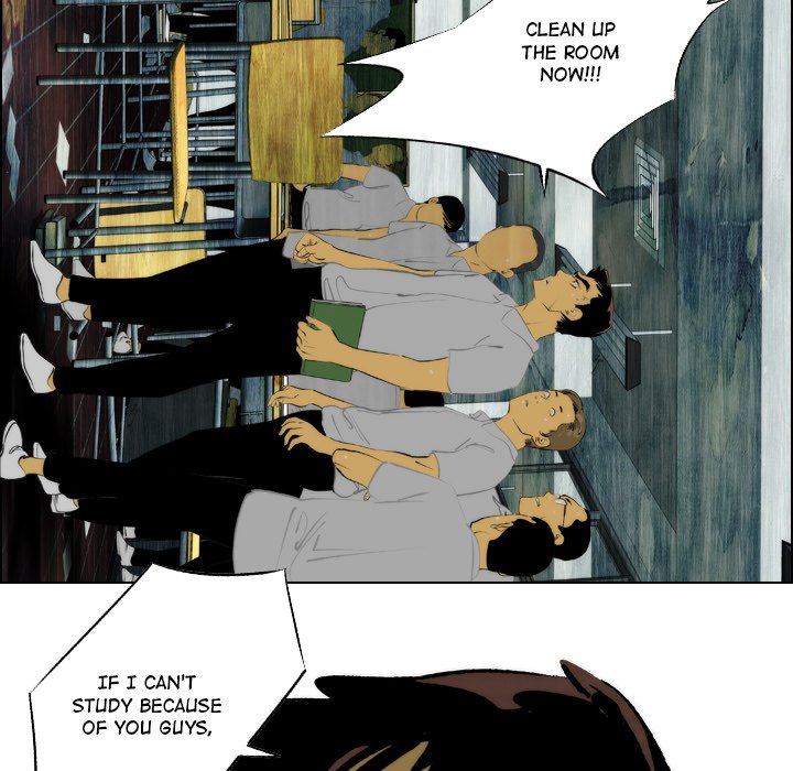 Read The Nonviolence Group chapter 14 image 96 on Lezhin