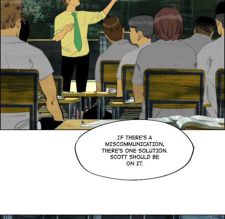 Read The Nonviolence Group chapter 15 image 34 on Lezhin