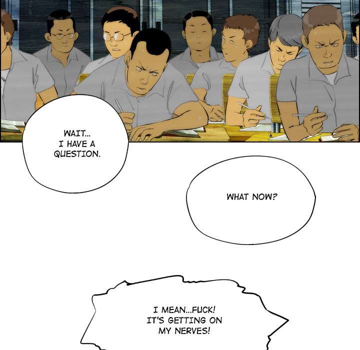 Read The Nonviolence Group chapter 15 image 35 on Lezhin