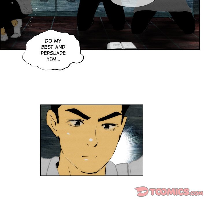 Read The Nonviolence Group chapter 15 image 45 on Lezhin
