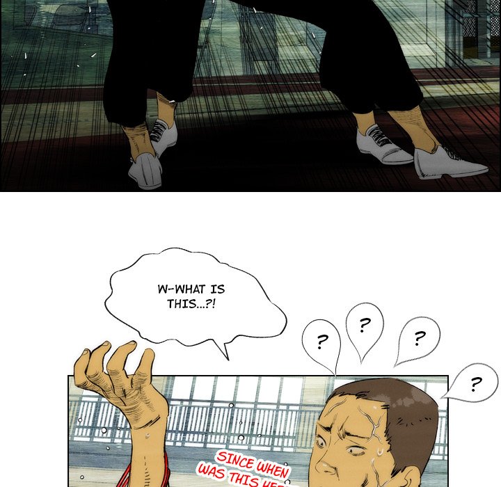 Read The Nonviolence Group chapter 2 image 12 on Lezhin