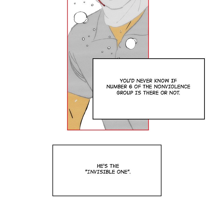 Read The Nonviolence Group chapter 2 image 17 on Lezhin