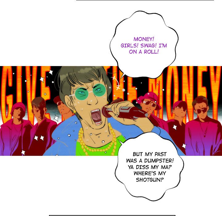 Read The Nonviolence Group chapter 2 image 54 on Lezhin
